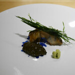 馳走 啐啄一十  - 島根の鮑と肝玉