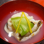 馳走 啐啄一十  - 焼津蛤とサスエ前田店の白メバル