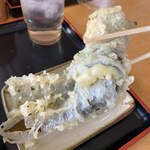 手打ちうどんますや - デカいっ