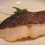 定食サトウ - 宮崎のスズキの粕漬け焼 1,420円