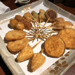 あじわいや げん - 串揚げいろいろ