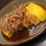 日本酒仙 喜心 - ご飯が欲しくなる「だし巻き玉子」