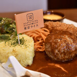 東京ライス - 大人のお子様ランチ“Burgee”@1,580円