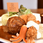 Toukyouraisu - 大人のお子様ランチ“Burgee”@1,580円