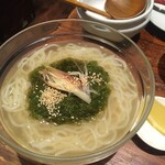 焼肉 たけやん - メカブの冷麺