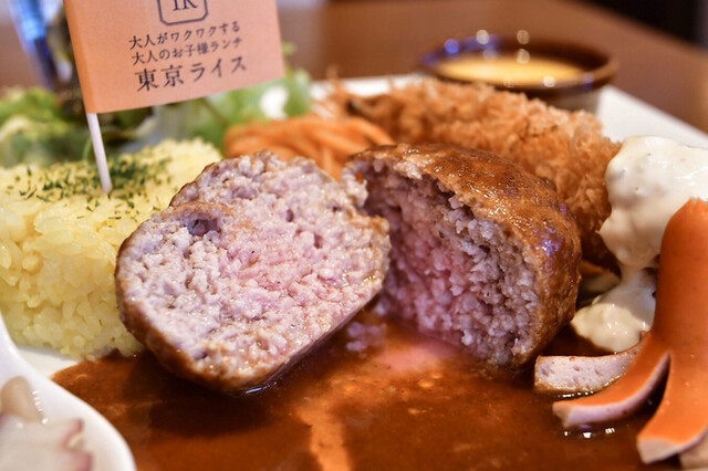 閉店 東京ライス 旧店名 The Tokyo Dining 表参道 洋食 食べログ