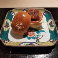 うなぎ時任 - 鰻バーガー