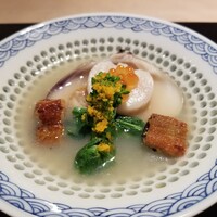 うなぎ時任 - 蕪のすり流し