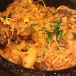 焼肉横綱 - 牛スジ石焼ビビンバ