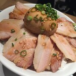 金賞焼豚 - 僕の「金賞焼豚丼」