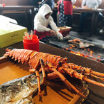 海女小屋はちまんかまど - 