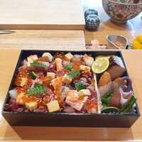 一心鮨 光洋 - 特製バラチラシ