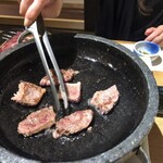 個室×肉炉端 馬肉 弁慶 - 焼き焼き