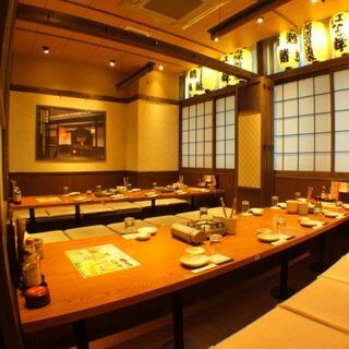 【最大24名様OK】大人数のご宴会もご予約承ります！