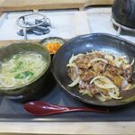 風遊斎 - チムドン丼セット（1,250円）