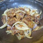 風遊斎 - チムドン丼のアップ