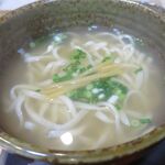 風遊斎 - 沖縄そばのアップ