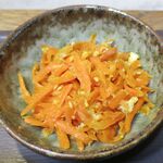 風遊斎 - 人参シリシリ