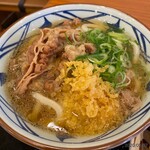 丸亀製麺 - 肉うどん