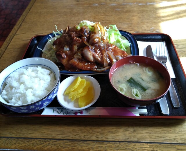 駒草 - 川崎町その他（ハンバーグ）の写真