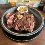 いきなりステーキ - ワイルドステーキ（400g）（￥1850）