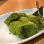 わらび餅（抹茶）