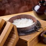 Shinnosuke pot-cooked rice from Niigata Prefecture