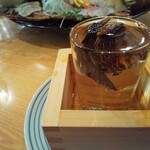 かもめ食堂 - トラフグのひれ酒