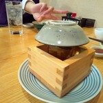 かもめ食堂 - トラフグのひれ酒