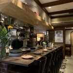 料理店 吉田 - カウンター席7席