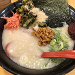 博多ラーメン 本丸亭 - 