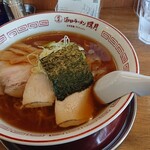 照月 - ワンタン麺 細麺