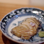 魚菜料理 縄屋 - 鮑（あはび）