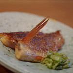 魚菜料理 縄屋 - 吭黒（のどぐろ）燻製（くんせい）