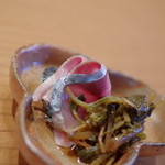 魚菜料理 縄屋 - 〆鯖（さば）