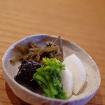 魚菜料理 縄屋 - 香（かう）の物（もの）