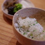 魚菜料理 縄屋 - 魳（かます）の土鍋飯（どなべめし）