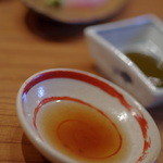 魚菜料理 縄屋 - 梅醤油（むめじやうゆ）