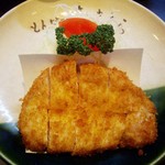 とんかつあさくら - 選り抜き　ロースとんかつ定食