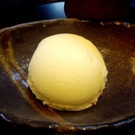 とんかつあさくら - ゆずシャーベット