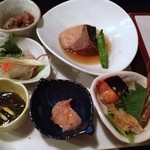 かんだ光壽 - お通しセット