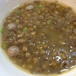 リンデンバウム - レンズ豆のスープ