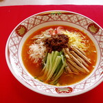 中国亭 - 冷し坦々麺　税込840円