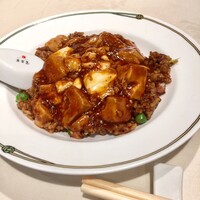 中国飯店 三田店 - 麻婆チャーハン  1,200円