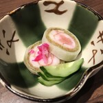 Shimoda Sentoraru Hoteru - 口替 蟹砧巻。黄身酢でいただきます。