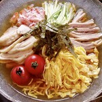 中国亭 - 冷麺　税込810円