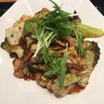 大戸屋 - 豚と野菜の豆鼓炒め定食