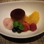 ボナ・フェスタ - デザートの盛り合わせ