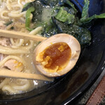 味玉はしっとり柔らか