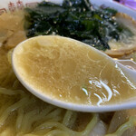 ラーメン 前田家 - 旨味たっぷり